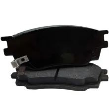 لنت ترمز خودرو دیسکی جلو مدل 143006 دو جفت مناسب برای شاهین و بسترن B50 و آریو Z300