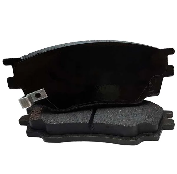 لنت ترمز خودرو دیسکی جلو مدل 143006 دو جفت مناسب برای شاهین و بسترن B50 و آریو Z300