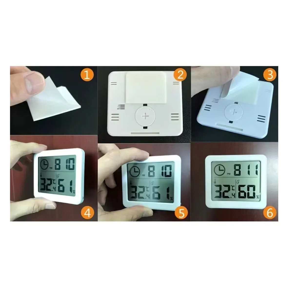 دما سنج و رطوبت سنج مدل PD-WDJ-01