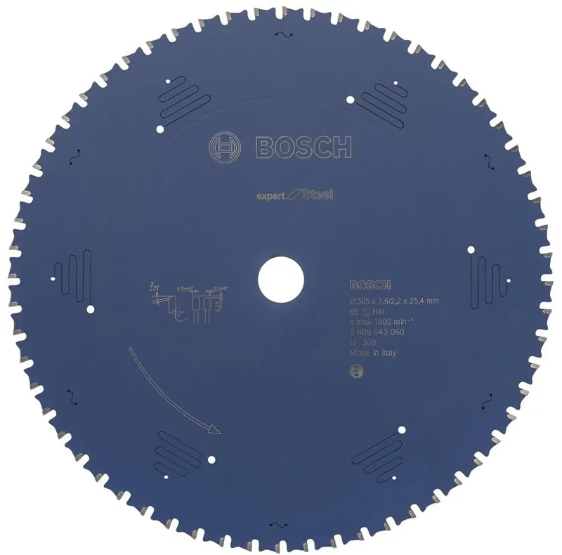تیغ اره پروفیل بر بوش مدل Microteq 305-Steel