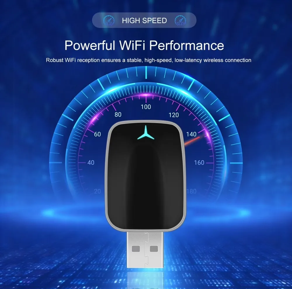 کارپلی و اندروید اتو مدل 2in1 به همراه مبدل USB به USB-C