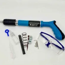 میخکوب دستی راویکس مدل ONE-STOP-TOOLS-STATION سایز 45 سانتی متر مجموعه 30 عددی