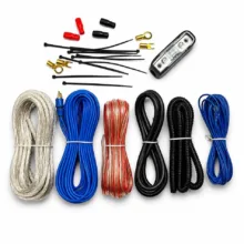 سیم پک کامل 8 گیج جی وی سی مدل KIT-8GA 1500W