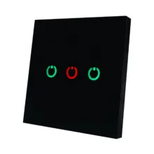 کلید لمسی سه پل مدل تایمر دار TK-T3HPR