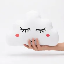 کوسن مدل ابر مخمل سایز ۴۲×۲۶ سانتی متر