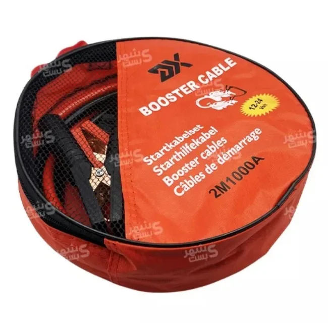 کابل اتصال باطری مدل BOOSTER CABLE DX