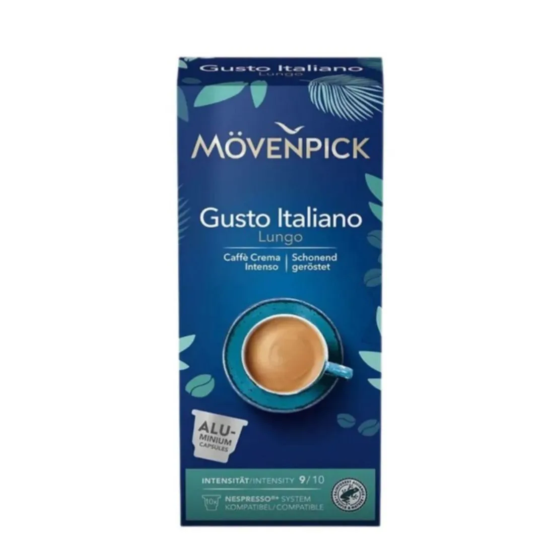 کپسول نسپرسو موونپیک مدل Gusto Italiano حجم 110 میلی لیتر