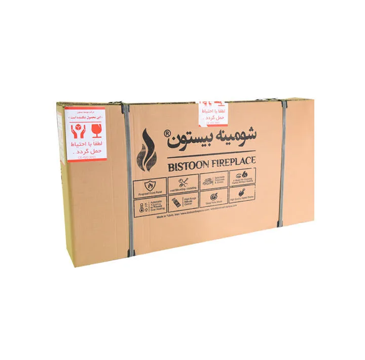 شومینه گازی شومینه بیستون مدل گازی اقتصادی GF180.CH.E