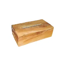 جعبه دستمال کاغذی چوبی مدل 741