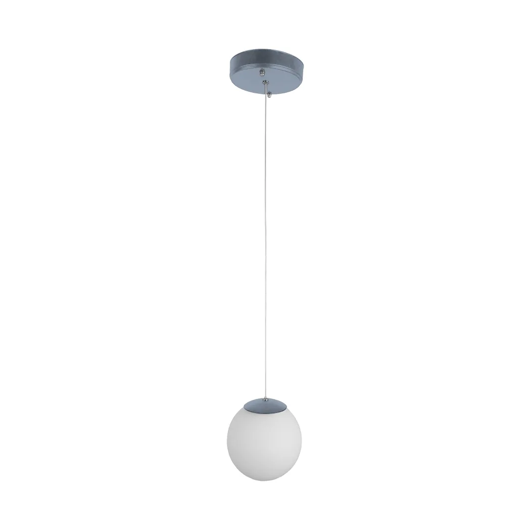 چراغ آویز تک شعله چشمه نور کد R1224.1WT