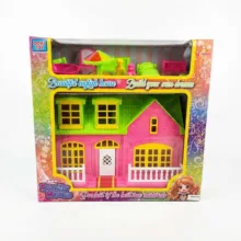 خانه عروسکی درج توی مدل Family Home