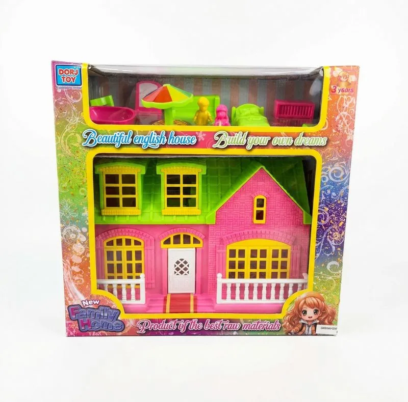 خانه عروسکی درج توی مدل Family Home