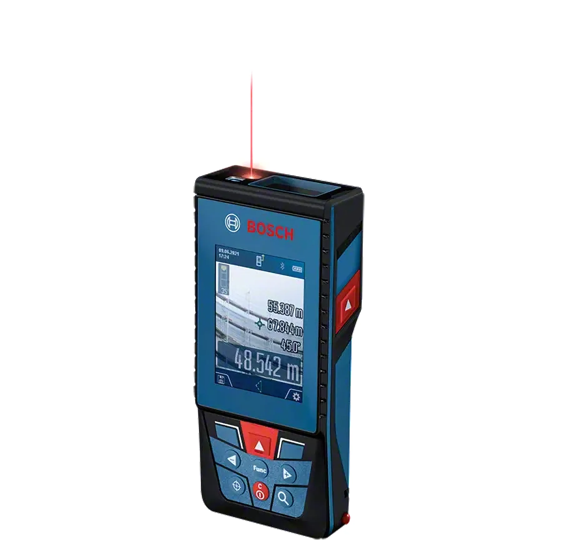 متر لیزری بوش مدل GLM 100-25 C ح
