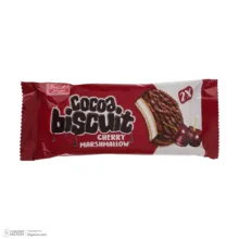 بیسکویت والس شکلاتی دوقلوی گیلاس شیرین عسل - 45 گرم