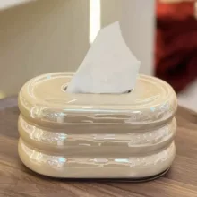 جعبه دستمال کاغذی مدل لاستر