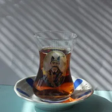 ست فنجان و نعلبکی 12 پارچه مدل IK/NASERI/L