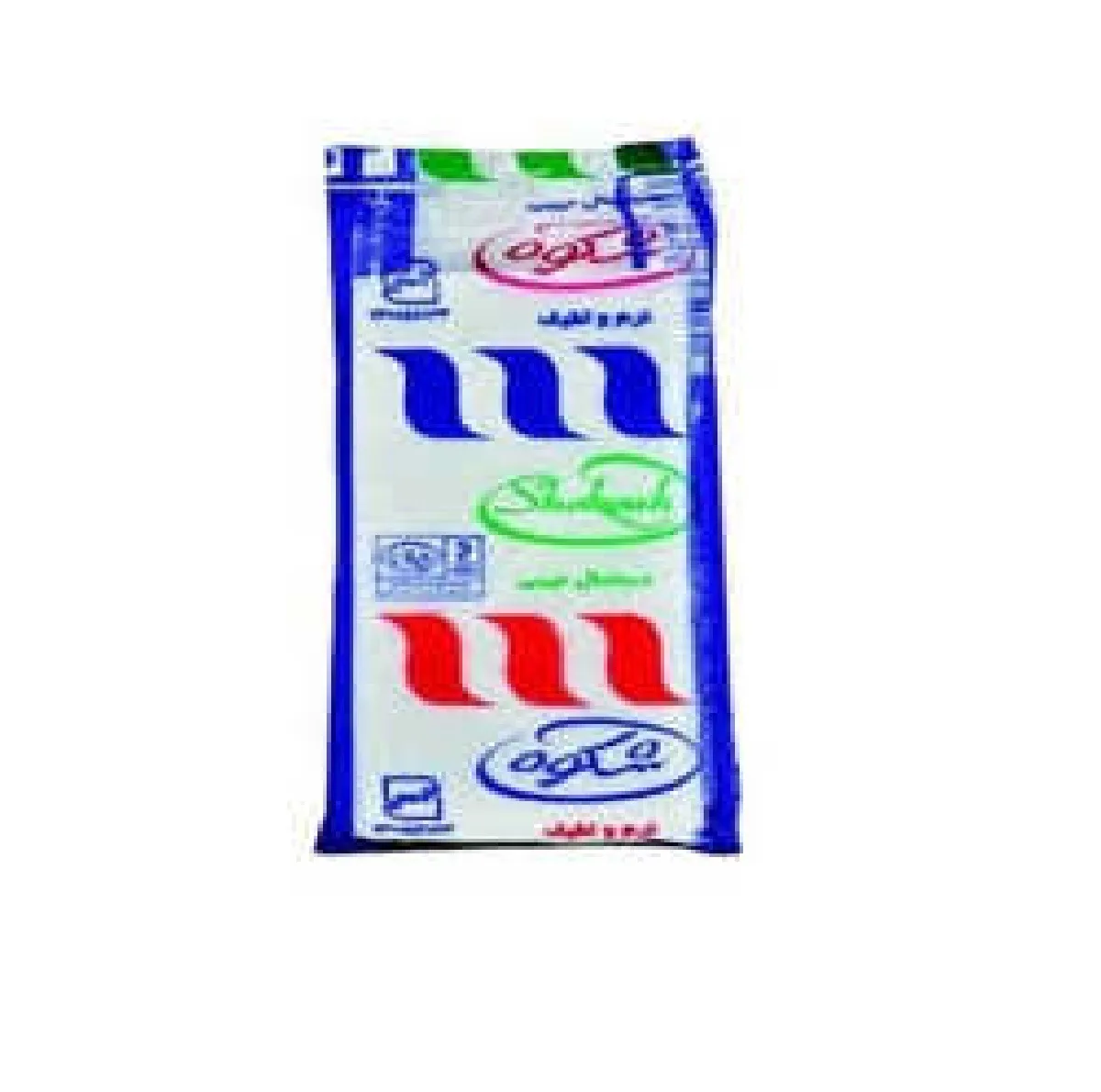 دستمال کاغذی جیبی 10 برگ شکوه مدل MK40 مجموعه 40 عددی