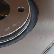 دیسک ترمز چرخ جلو پاسیکو مدل P1304 مناسب برای پژو 405 بسته دو عددی