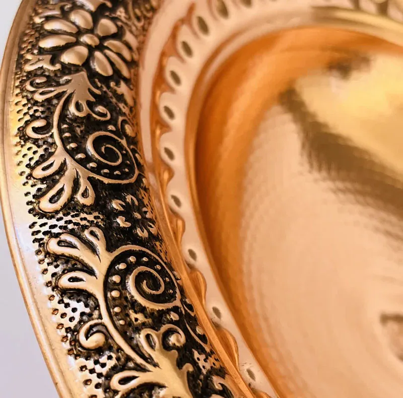 میوه خوری مسی مدل رزگلد کد ZH345.9