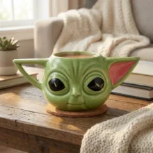 ماگ مدل بیبی یودا کد BABY YODA 1