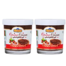 کرم کاکائو با مغز فندق شوکوپارس – 200 گرم بسته 2 عددی