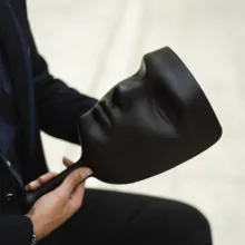 ماسک ایفای نقش اشرافی مدل مافیا  بسته 10 عددی