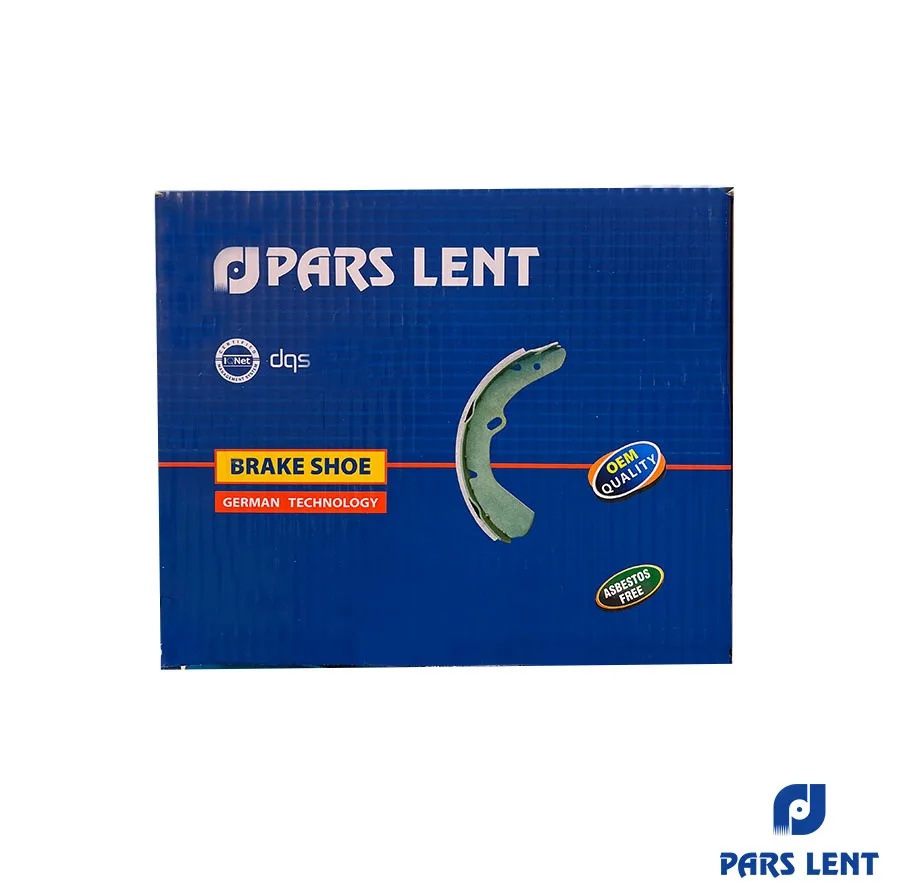 لنت ترمز عقب خودرو لنت پارس کد 71061 دو جفت مناسب برای ون دلیکا