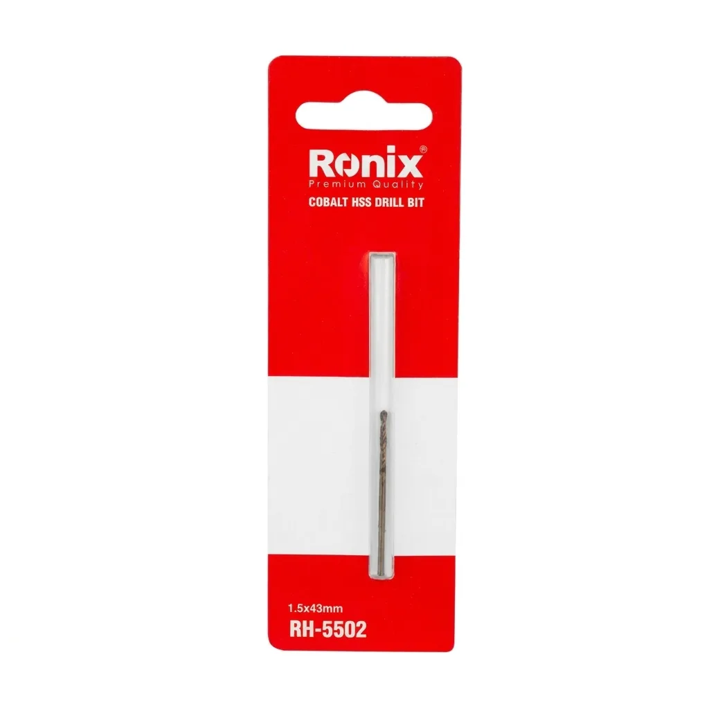 مته کبالت آهن رونیکس مدل RH-5504 سایز 2.5 میلی‌متر