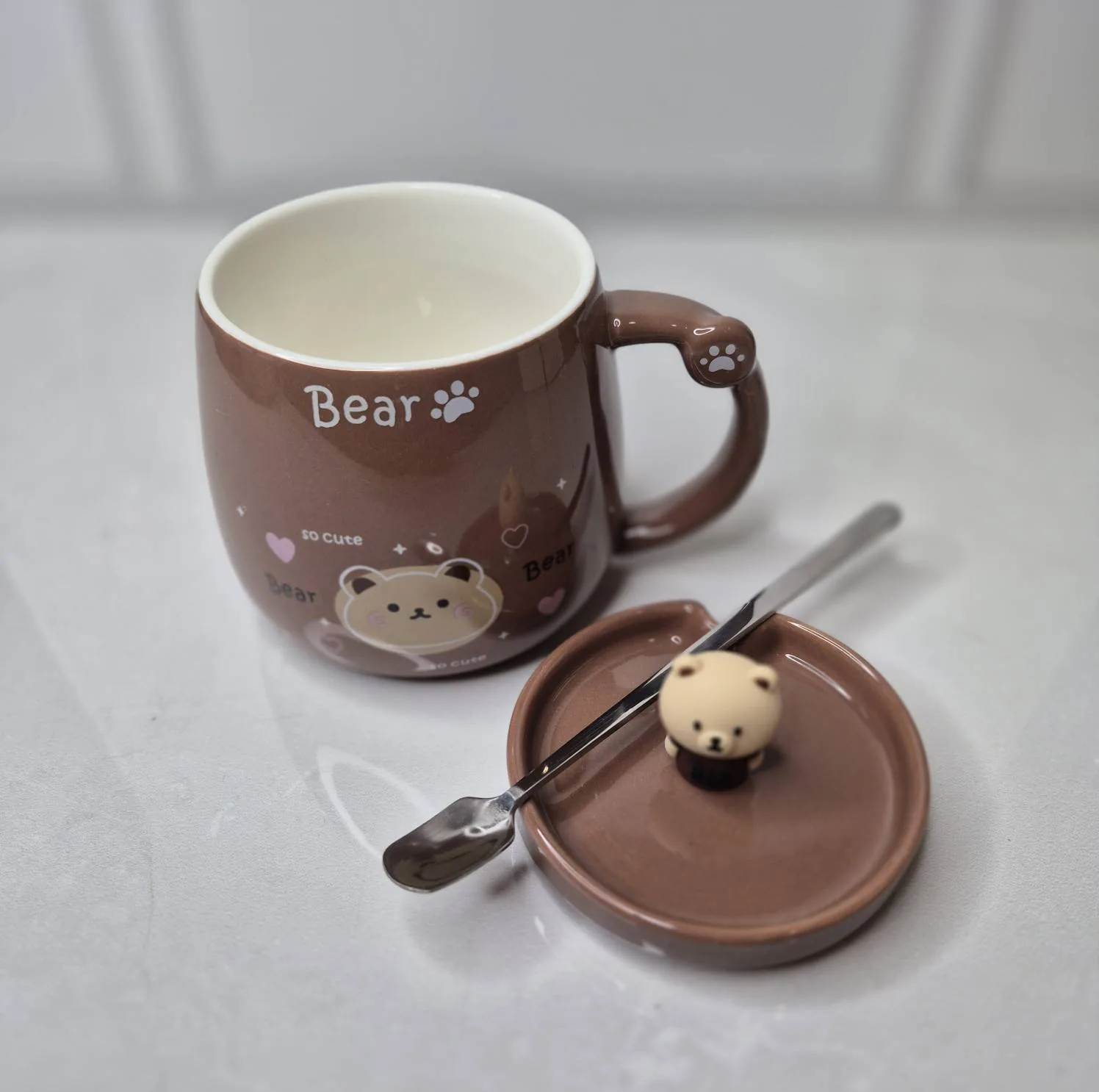 ماگ طرح خرس بامزه مدل Cute Bear