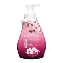 فوم دستشویی اکتیو سری دیاموند مدل Pink وزن 500 گرم