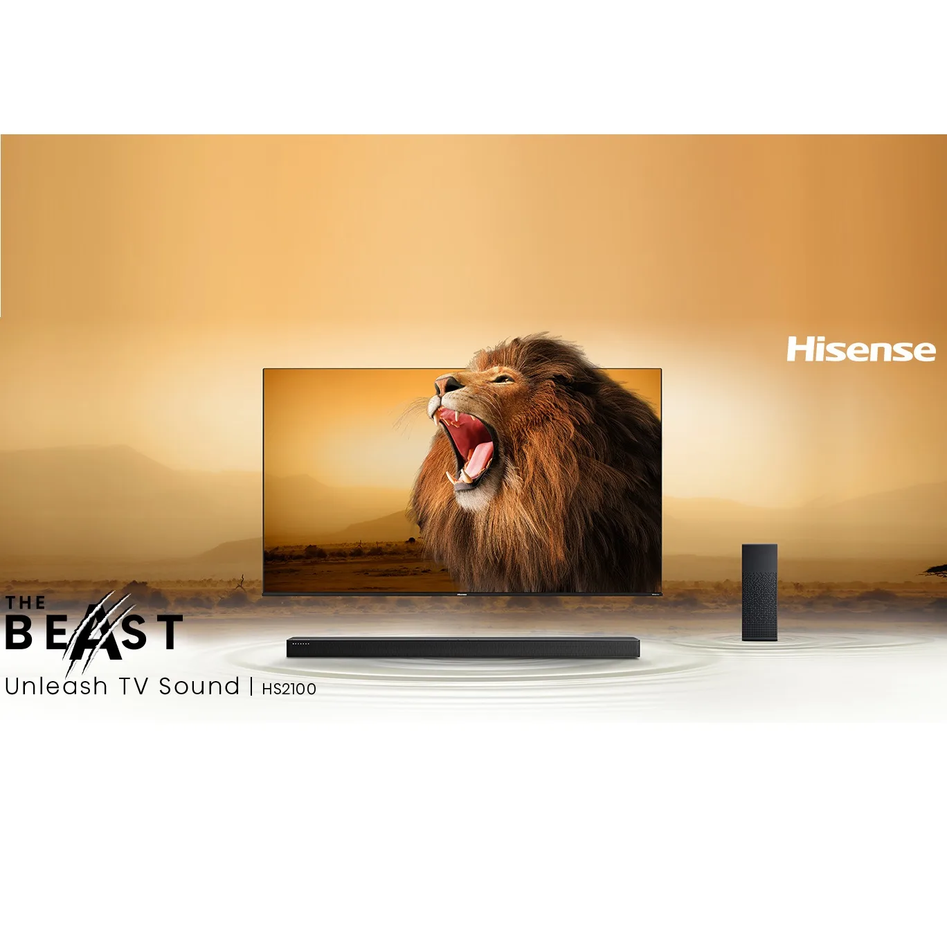 ساندبار هایسنس مدل HS2100