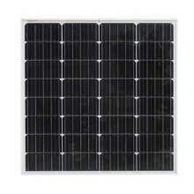 پنل خورشیدی تیسو مدل TM100W-18V ظرفیت 100 وات