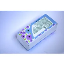 دستمال کاغذی 250 برگ فول تایم مدل دولایه اقتصادی کد M57 بسته 3 عددی
