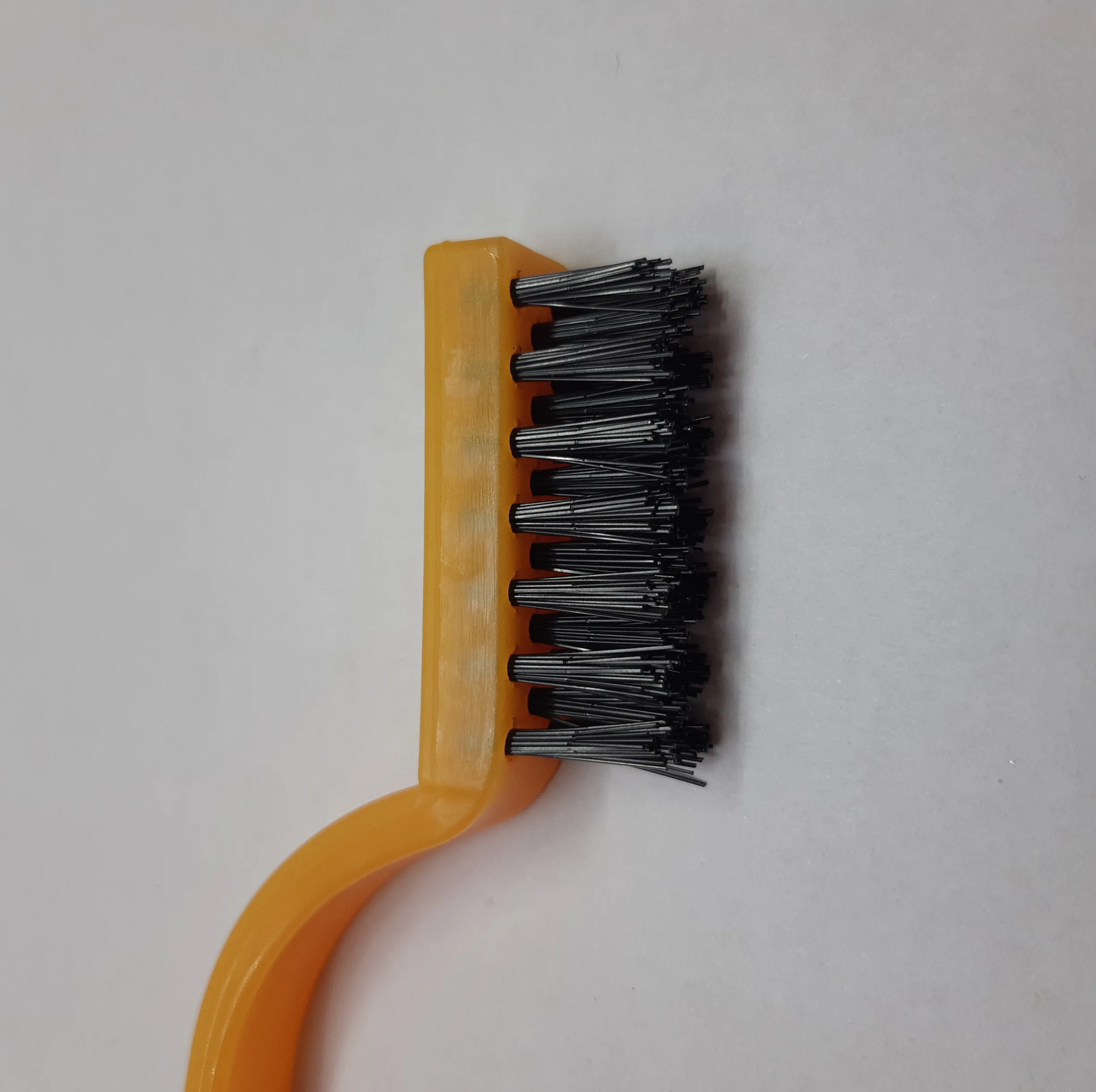 فرچه فلزی مدل دسته دار طرح مسواک بسته 3 عددی