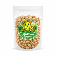 پسته خام بادامی اعلا پسته زار - 500 گرم