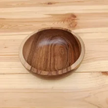 کاسه چوبی ملوری وود مدل d525