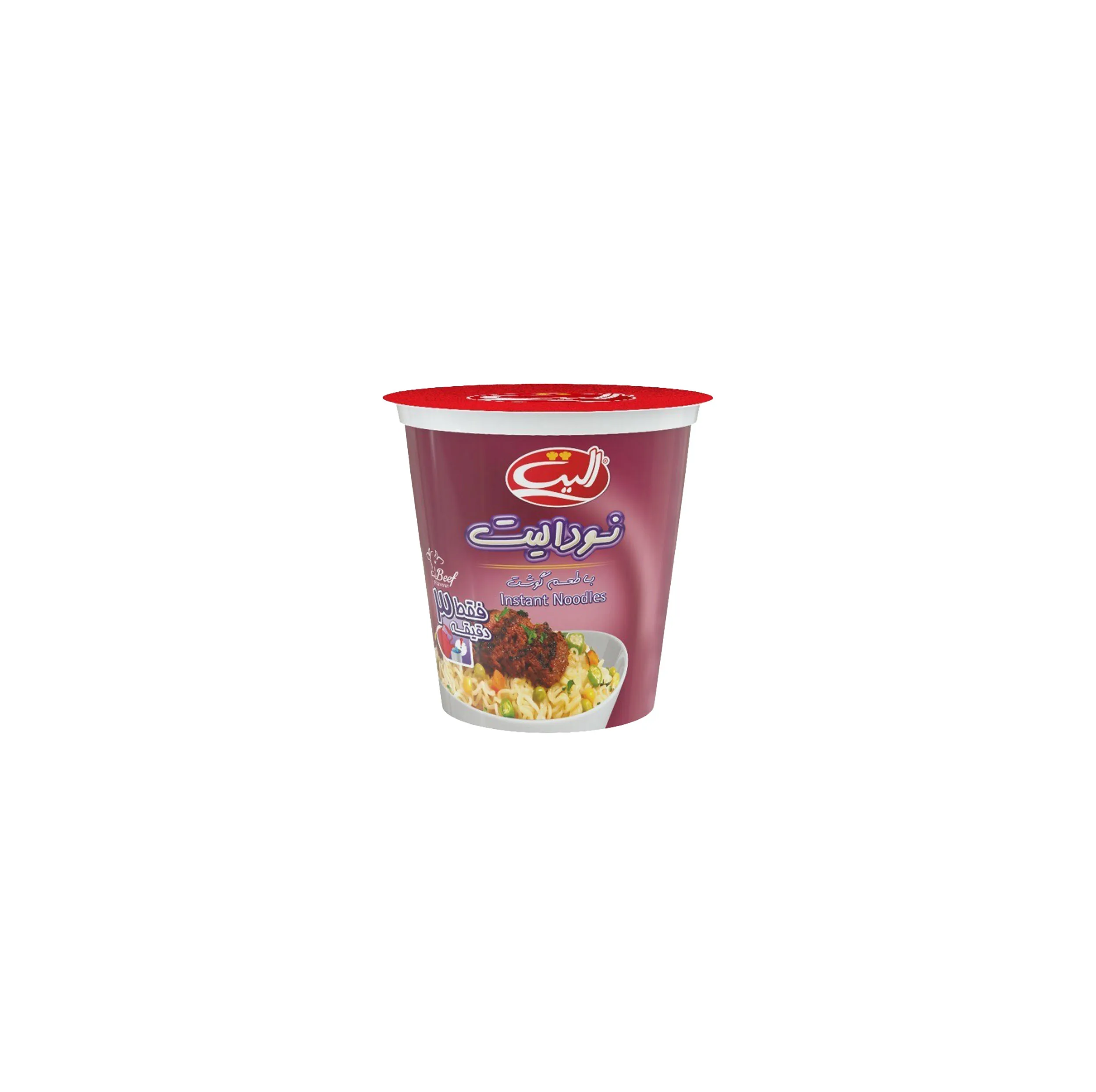 نودل با طعم گوشت الیت - 65 گرم