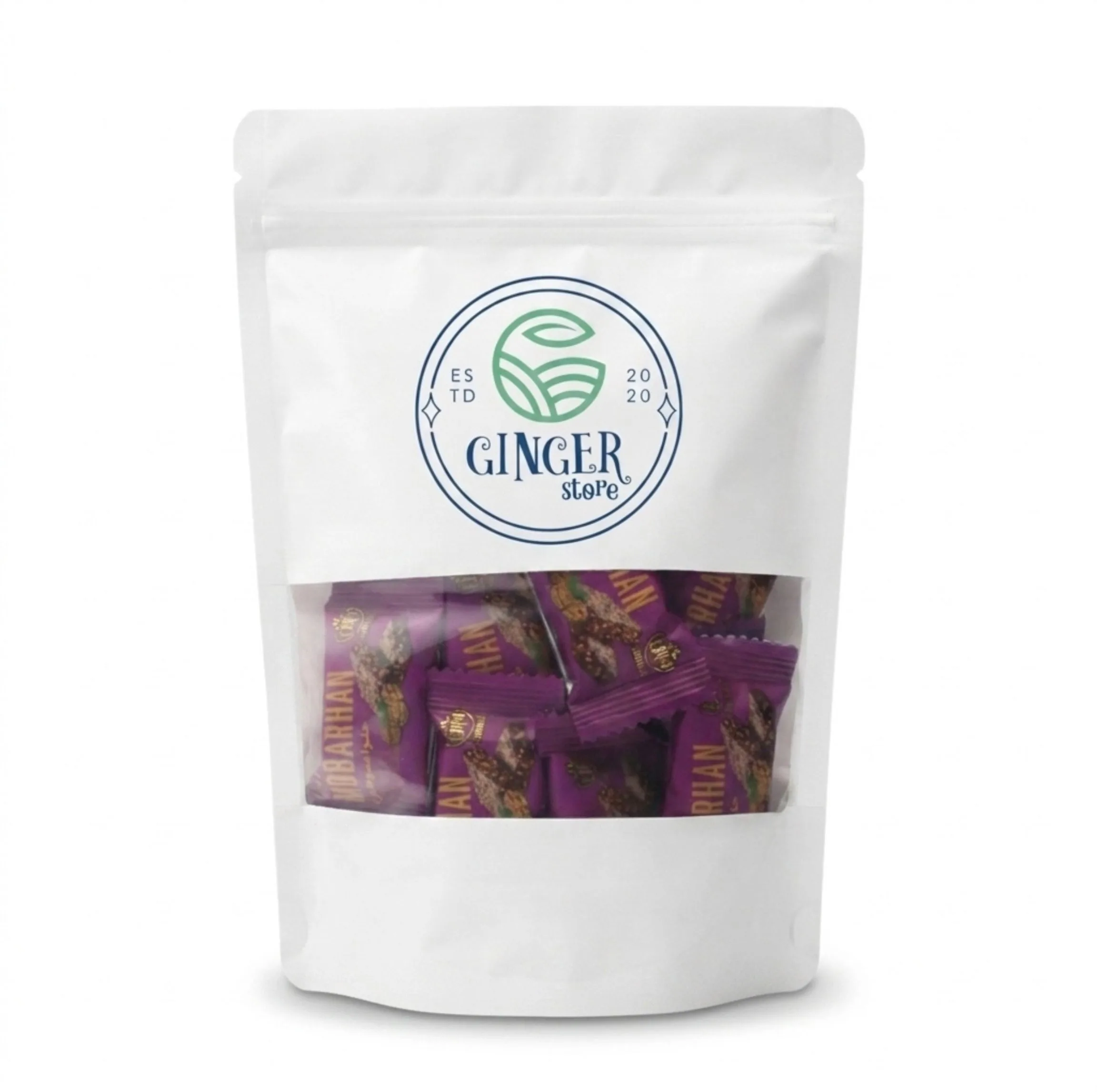 حلوا سوهان گردویی خوانسار مبرهن - 450 گرم