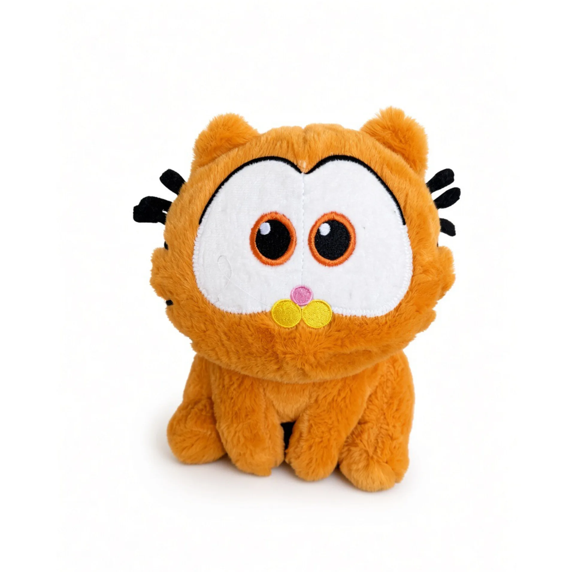 عروسک طرح گربه لوکا مدل گارفیلد ارتفاع ۲۴ سانتی متر