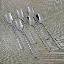 قاشق بستنی خوری مدل دونا بسته 6 عددی