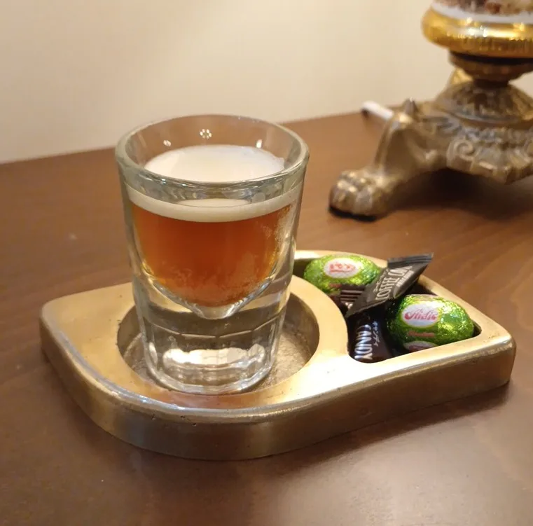 سینی سرو مدل coffee