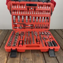 آچار بکس و سری آچار بکس جی ان ترد کد 01 مجموعه 171 عددی