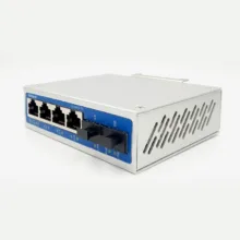 سوییچ صنعتی POE 4 پورت نتلند مدل GI-402-PS