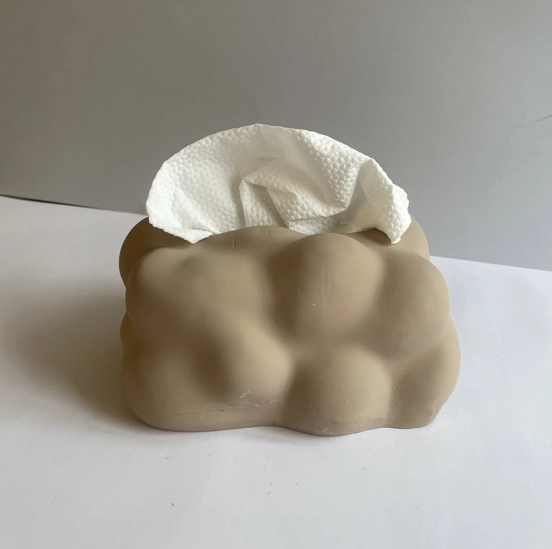 جای دستمال کاغذی مدل توپی