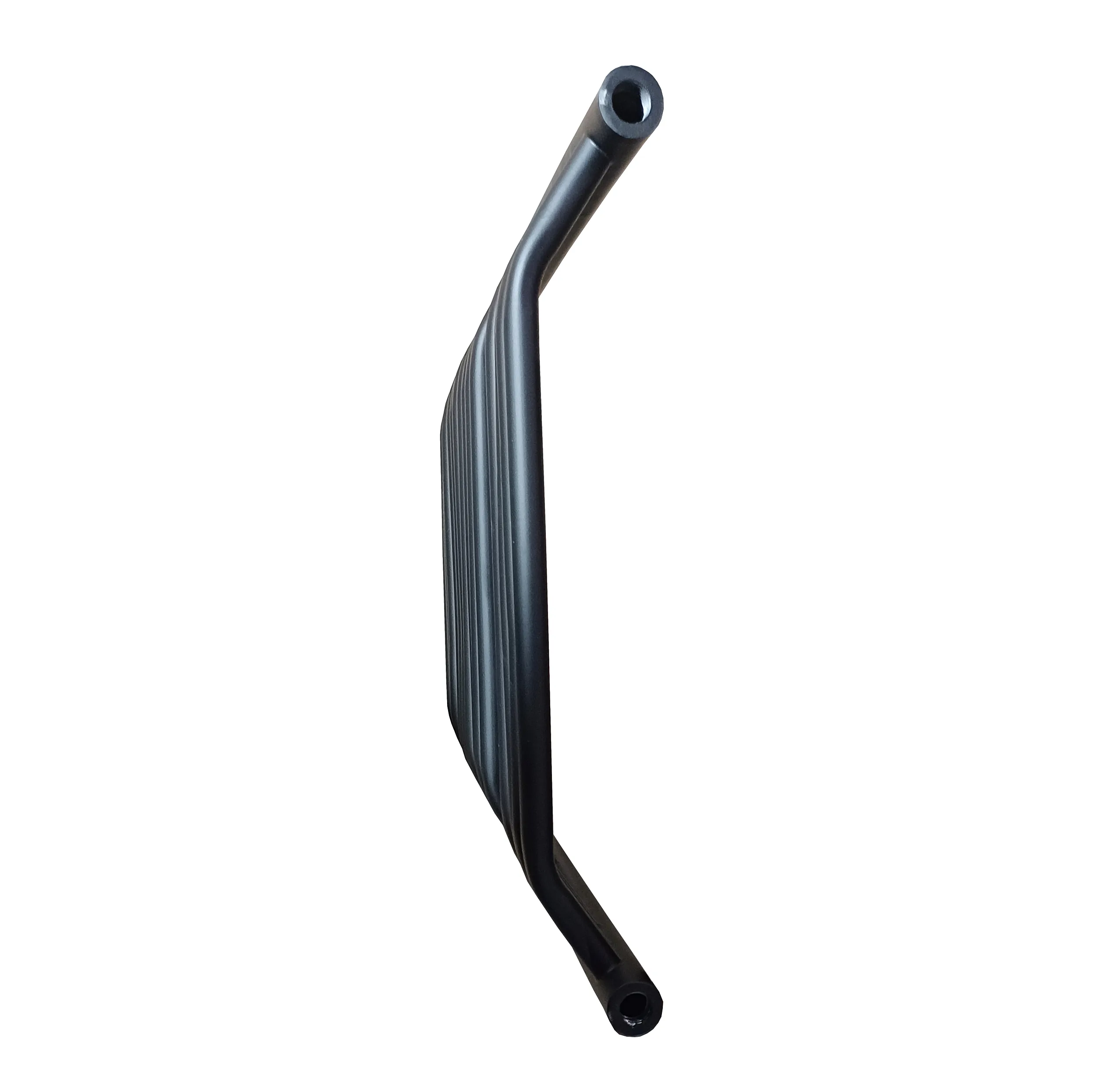 رادیاتور حوله خشک کن هاتیپس مدل تاج 50*80 Black