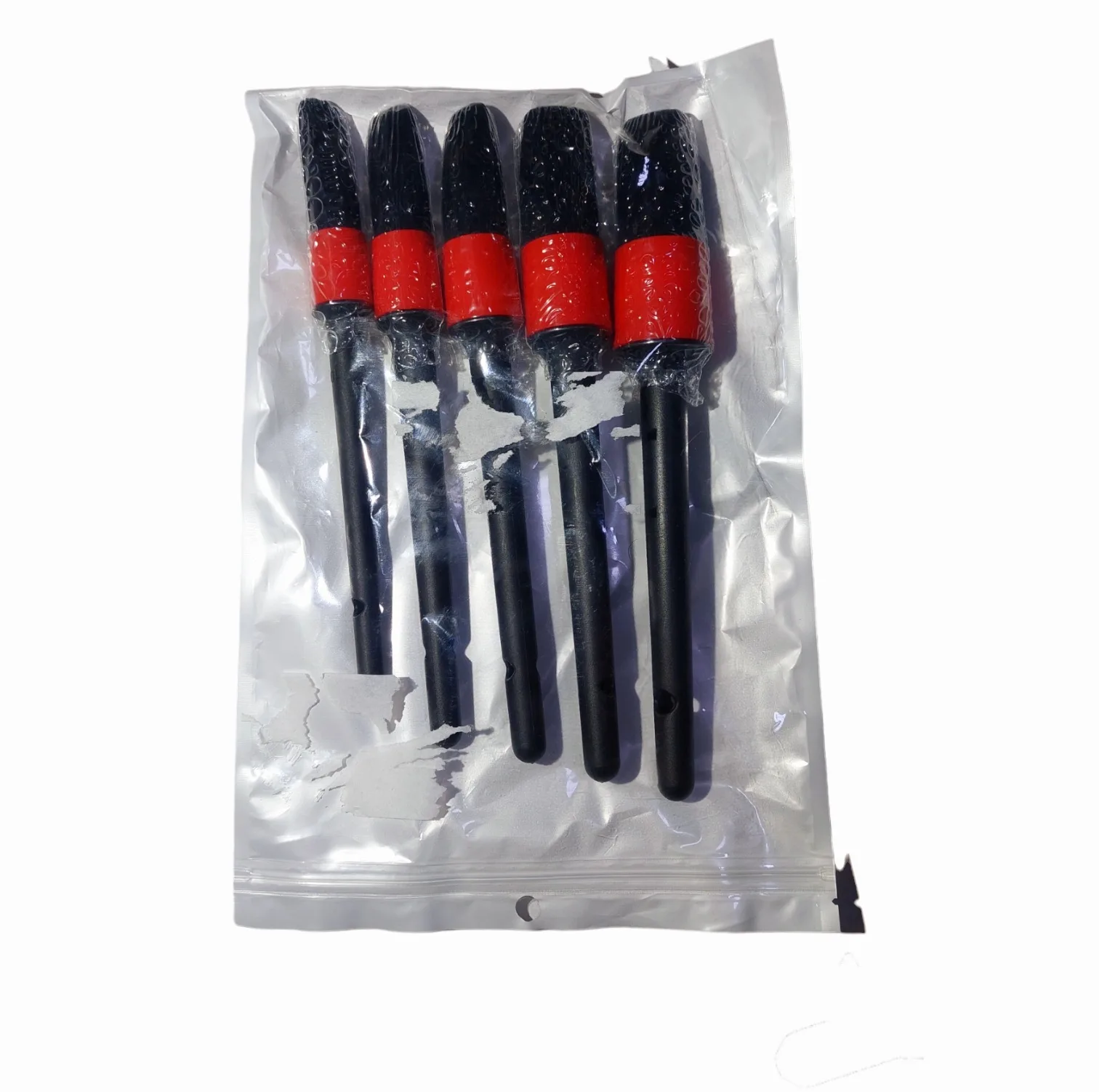 فرچه دیتیلینگ خودرو مدل c5 مجموعه 5عددی