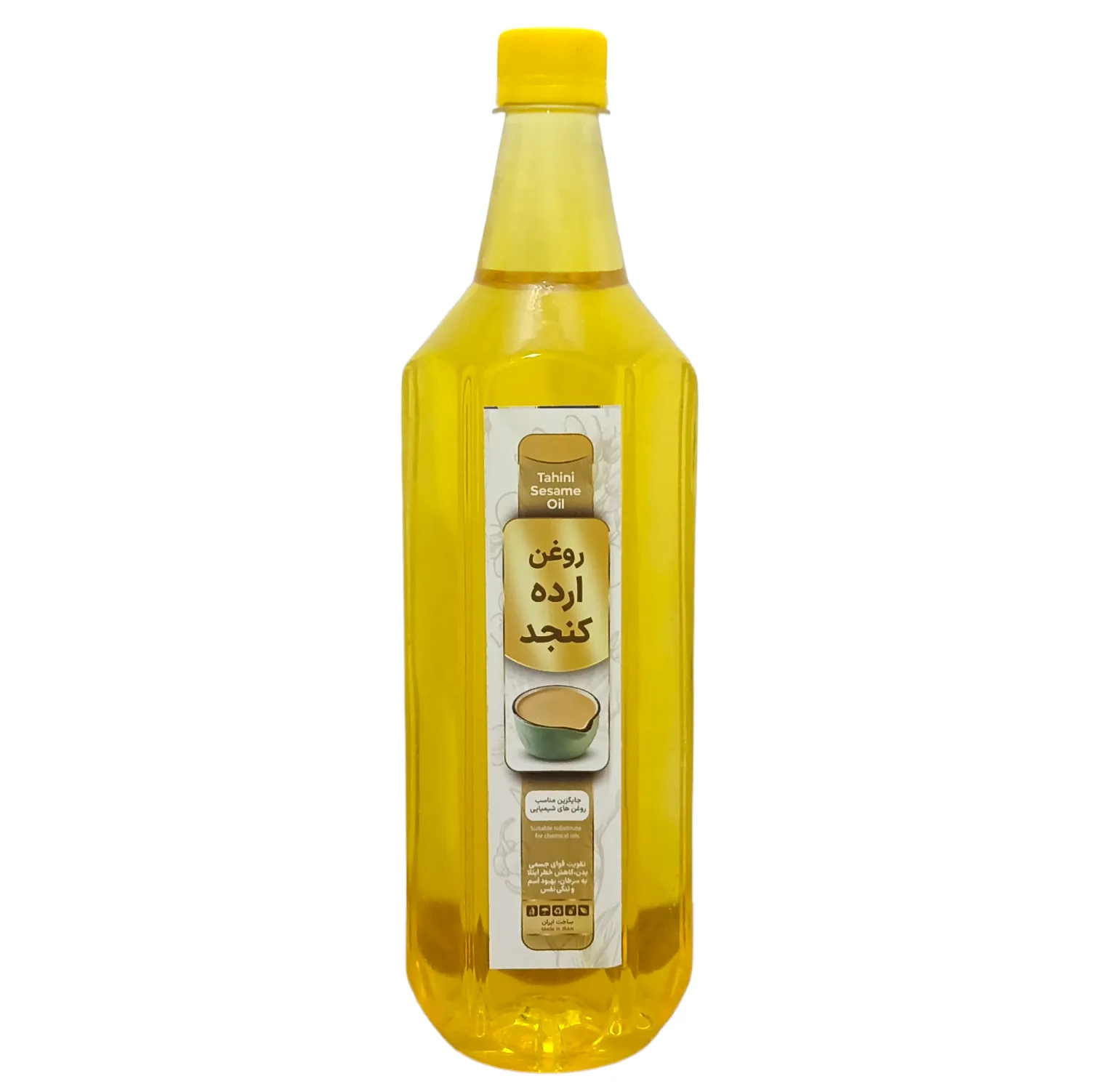 روغن ارده کنجد - 950 میلی لیتر بسته 2 عددی