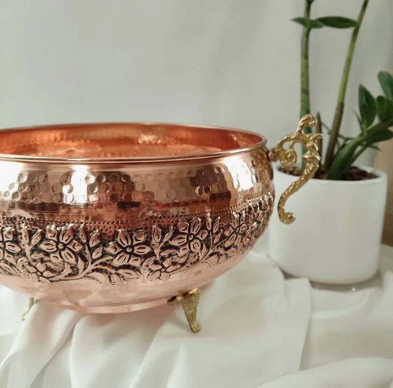 میوه خوری مسی مدل اطلس کد  ZH434.4
