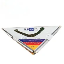 کیت جلوبندی شرکت تولیدی قطعات جلوبندی خودرو ایران لاهیجان کد 03 مناسب برای پژو 206 بسته 6 عددی