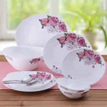 سرویس غذاخوری 28 پارچه پارس اپال کد 207